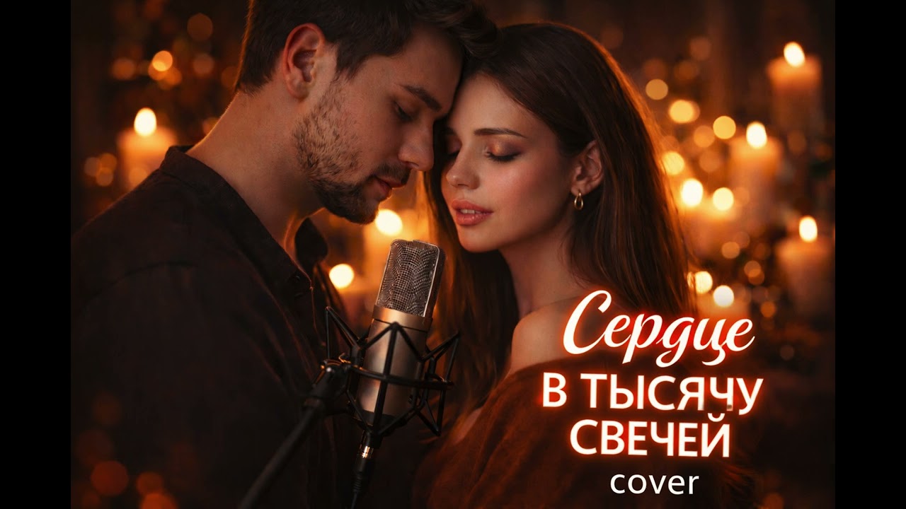Сердце в 1000 свечей — лирический кавер