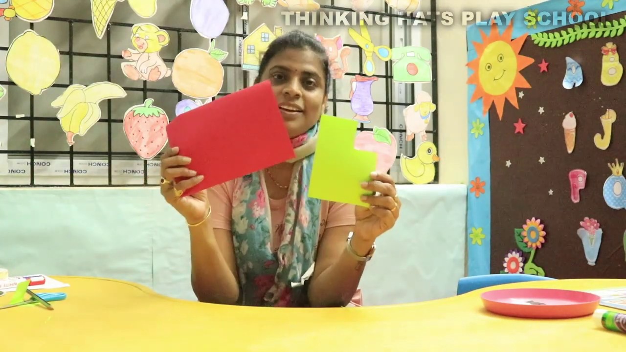 FRIDAY FUN ACTIVITY || THINKING HATS PLAY SCHOOL