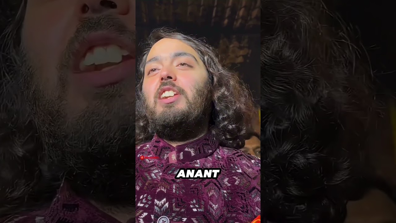 😱 El capricho m&aacute;s caro de Anant Ambani  &iexcl;Un coche hecho de oro!