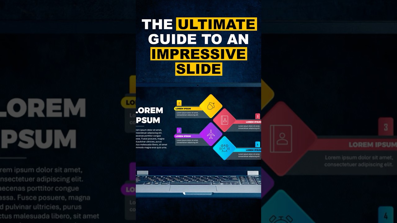 BORING SLIDES? 😴 TRANSFORM &lsquo;LOREM IPSUM&rsquo; INTO STUNNING VISUALS WITH 4-STEP GUIDE! (Under 2 Minutes)