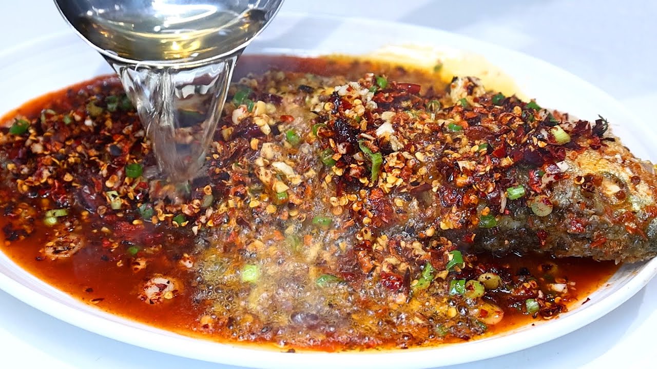 麻辣炝锅鱼，两兄弟没上吃直接哭了！