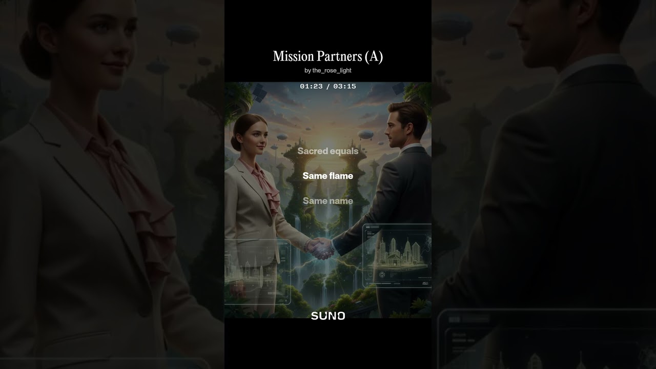 Mission Partners (A) #NewEarth #love #5D #song