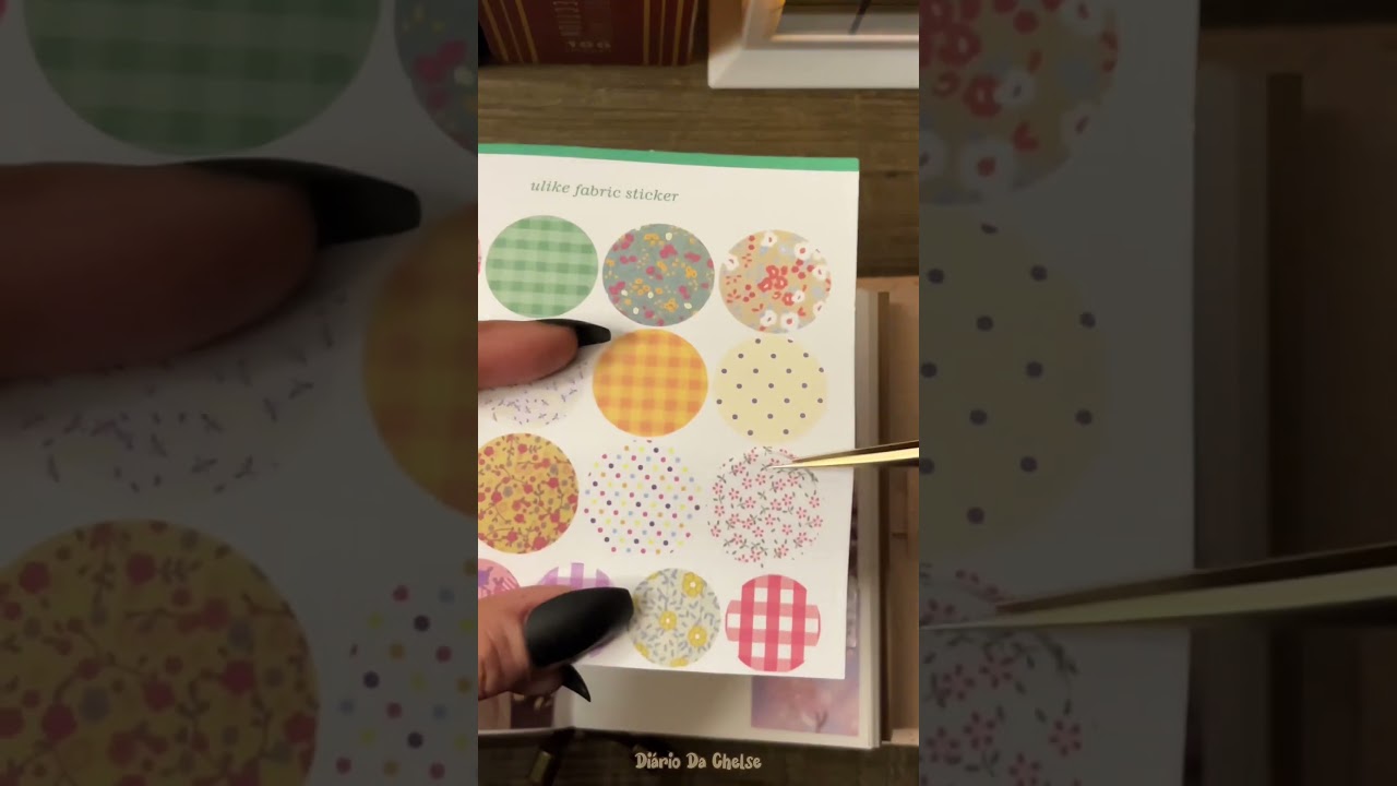 Cherry blossom 🌸 #asmr #bulletjournal #journaling #scrapbook #journal #vintage #bulletjournal