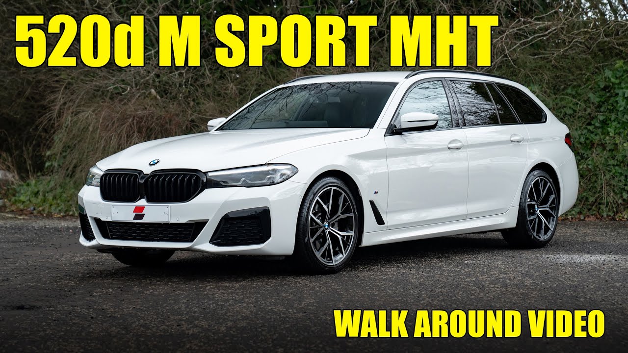 BMW 520d MHT M Sport Touring (G31) — видеообзор