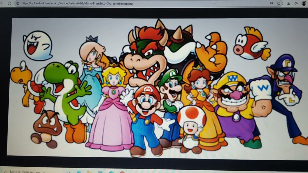 I just can't wait to be king (French) Mario Version @peachatoadettabesties6604 