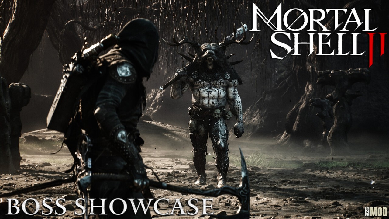 NEW Soulslike Mortal Shell 2 - Great Arbiter of Flesh Boss Fight