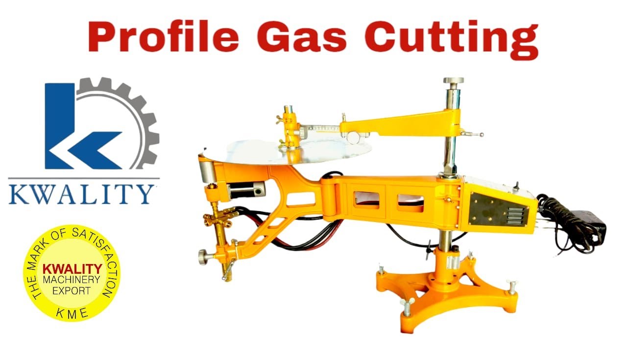 Profile Gas Cutting Machine | Template Cut | Sprocket Gear Cutting Machine