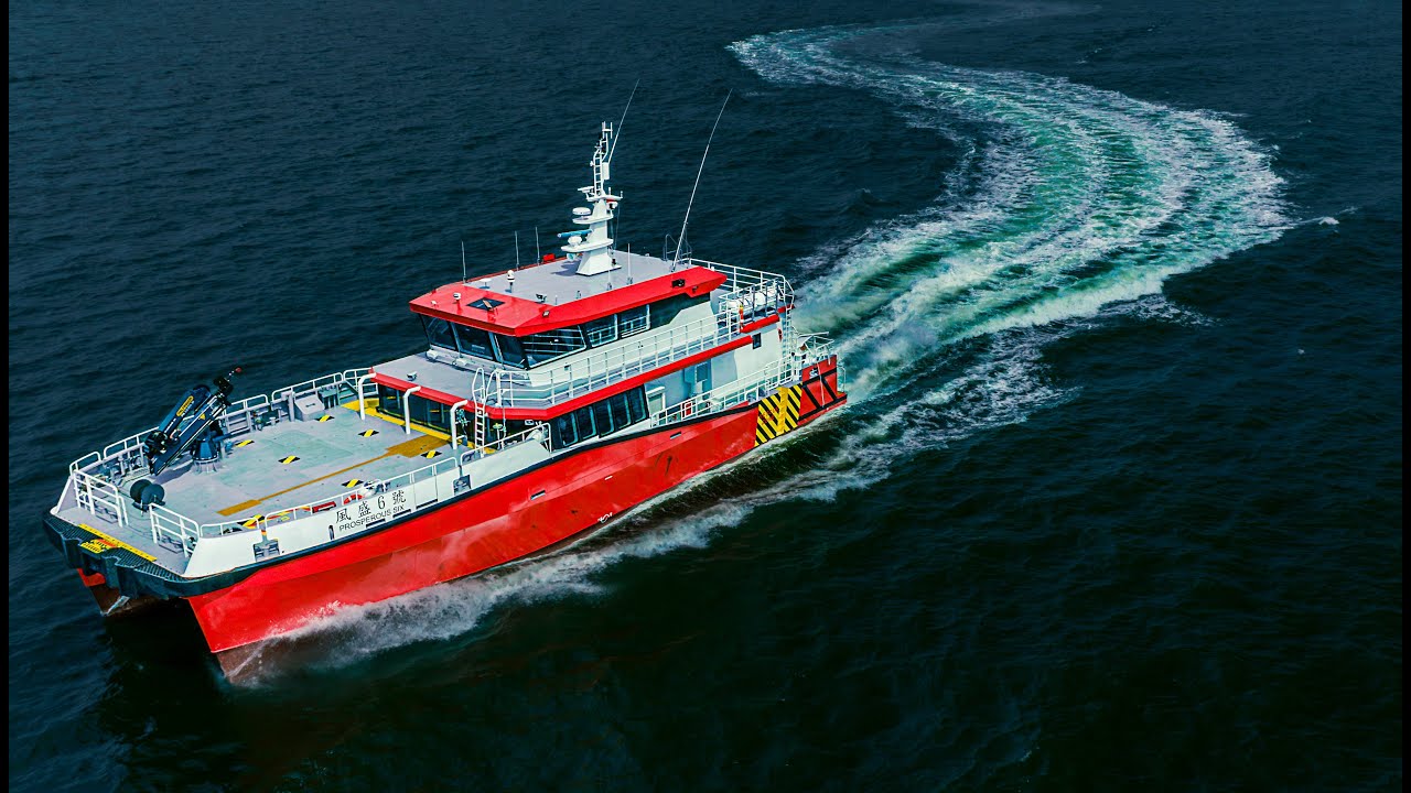 27m Windfarm Crew Transfer Vessel