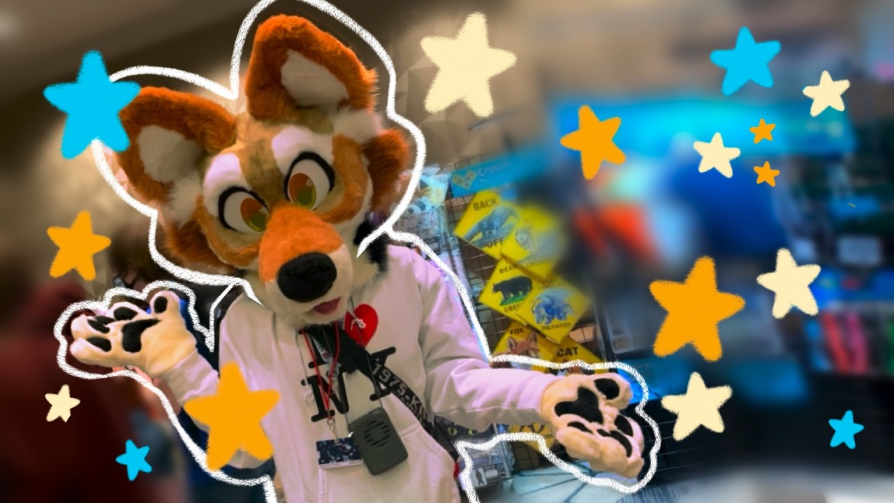 Furry Cons for Money and Fun - Artist Vlog