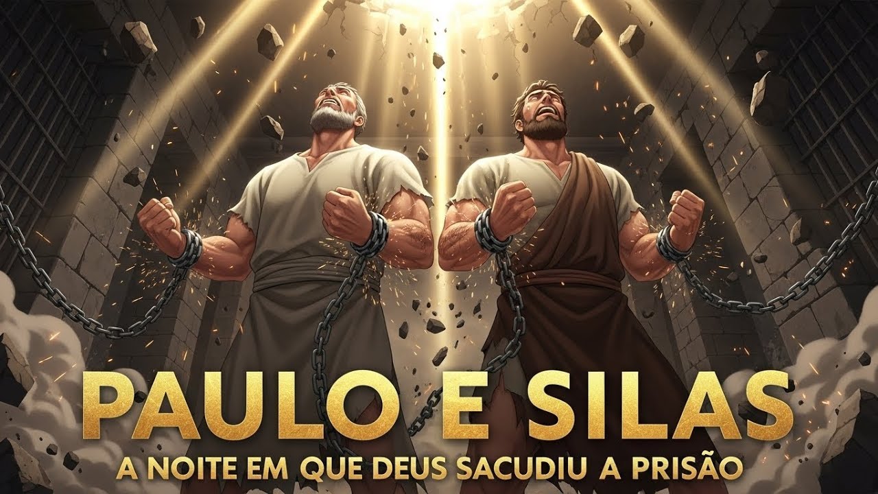PAULO E SILAS: QUANDO ELES ADORARAM, TUDO TREMEU