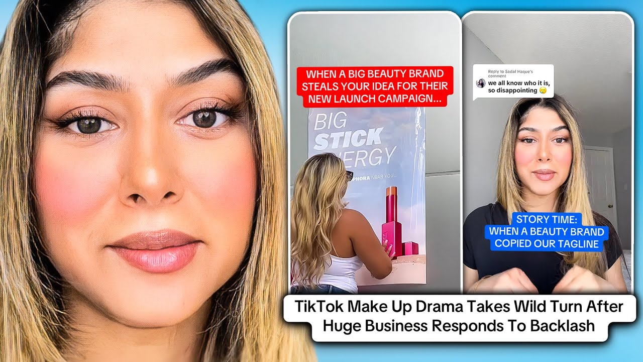 TikTok Make Up Drama Takes Wild Turn As Huge Business Is Called Out
