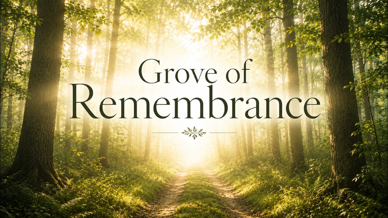 Grove of Remembrance - a guided inner journey