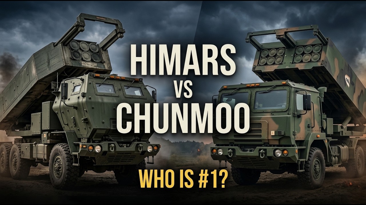 K239 Chunmoo против HIMARS &mdash; какая реактивная система залпового огня на самом деле №1?