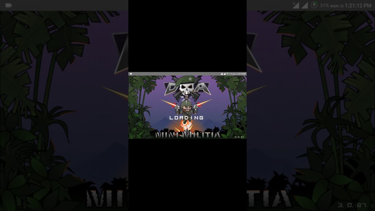 Mini Militia Pro Pack free ##New Version 3.0.87 No_Root needed##