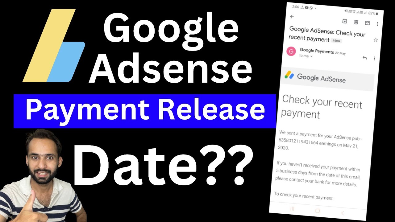 Google Adsense Payment Release Date | Google Adsense Ka Payment Kab Aata Hai