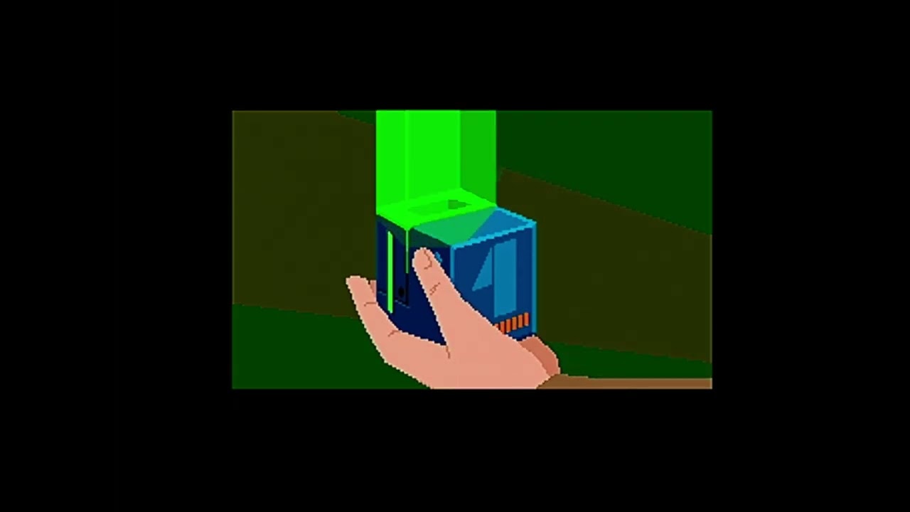 Flashback Macintosh version Reminiscence for Sega Saturn