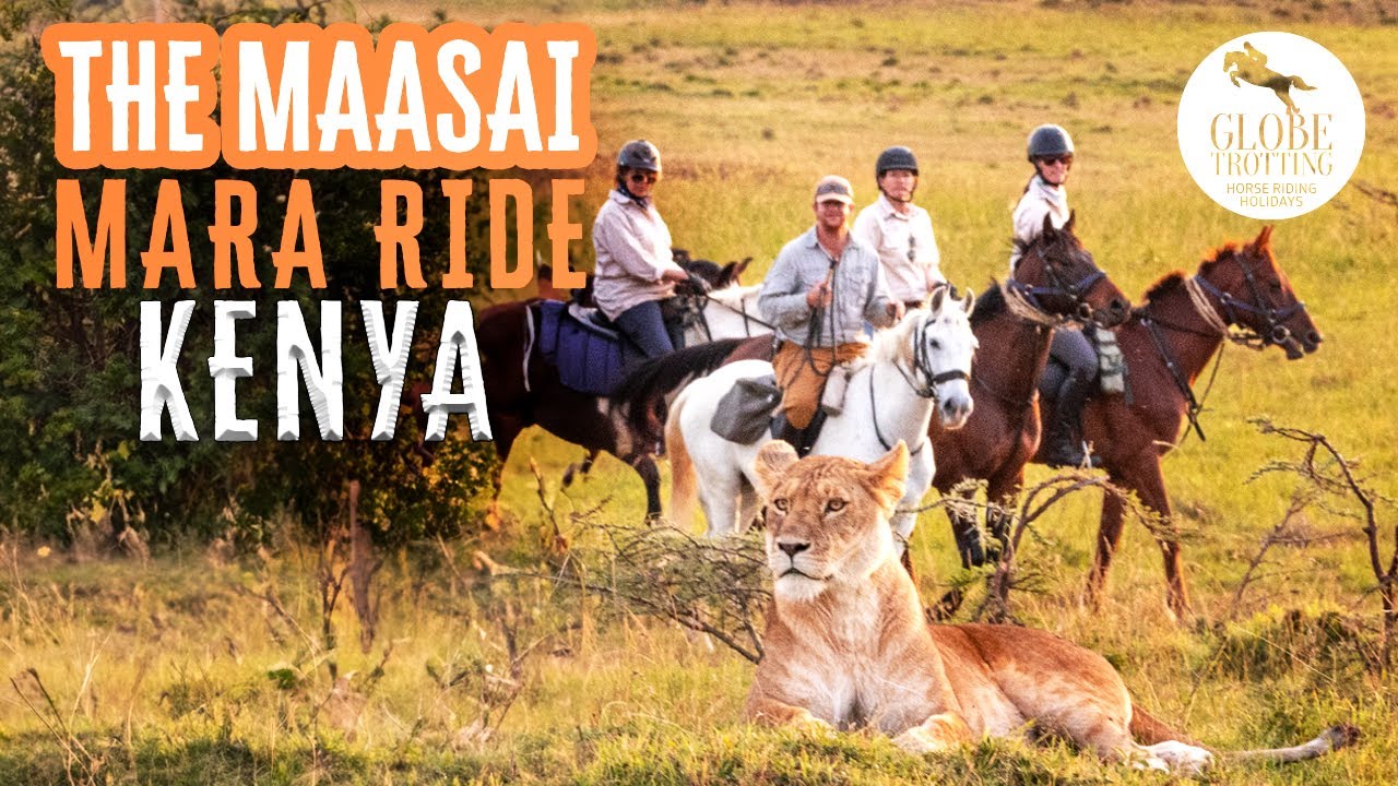 The Maasai Mara Ride, Kenya - Part 2 of our 'Out of Africa' Series - Client Perspective