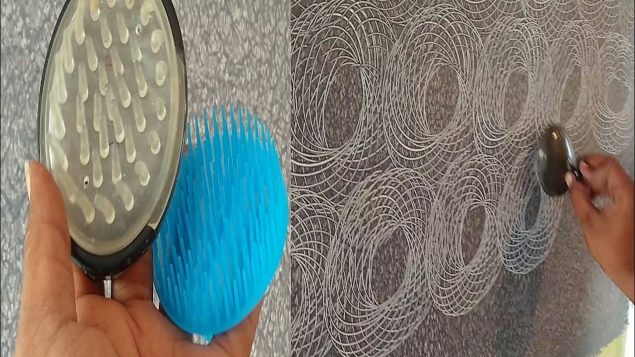 Wall painting hacks -   Panache Hair Shampoo Massager - Asian paints