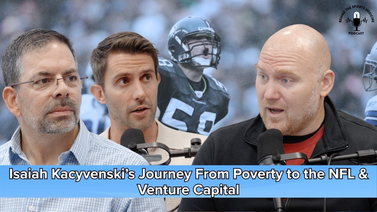“Let No One Outwork You”: Isaiah Kacyvenski’s Journey From Poverty to the NFL & Venture Capital