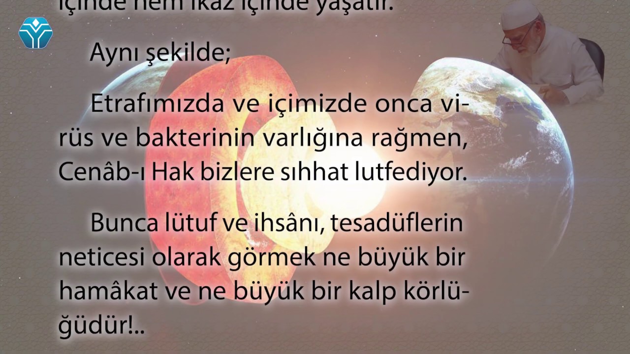 Osman Nûri TOPBAŞ Hocamız 