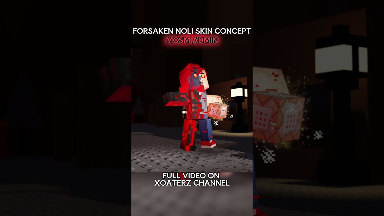 Концепт скина Forsaken Noli: 
