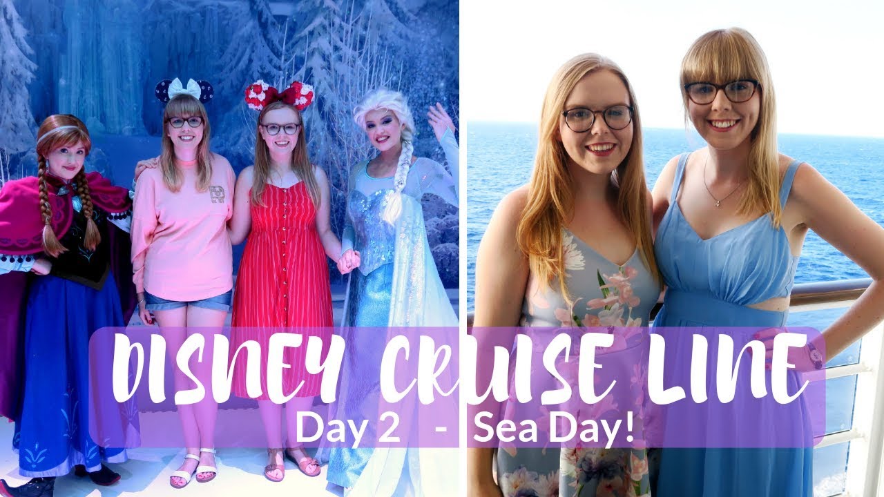 Видеоблог Disney Cruise Line 🚢 Потрясающий морской день на Disney Fantasy! День 2 | Лиза Прис