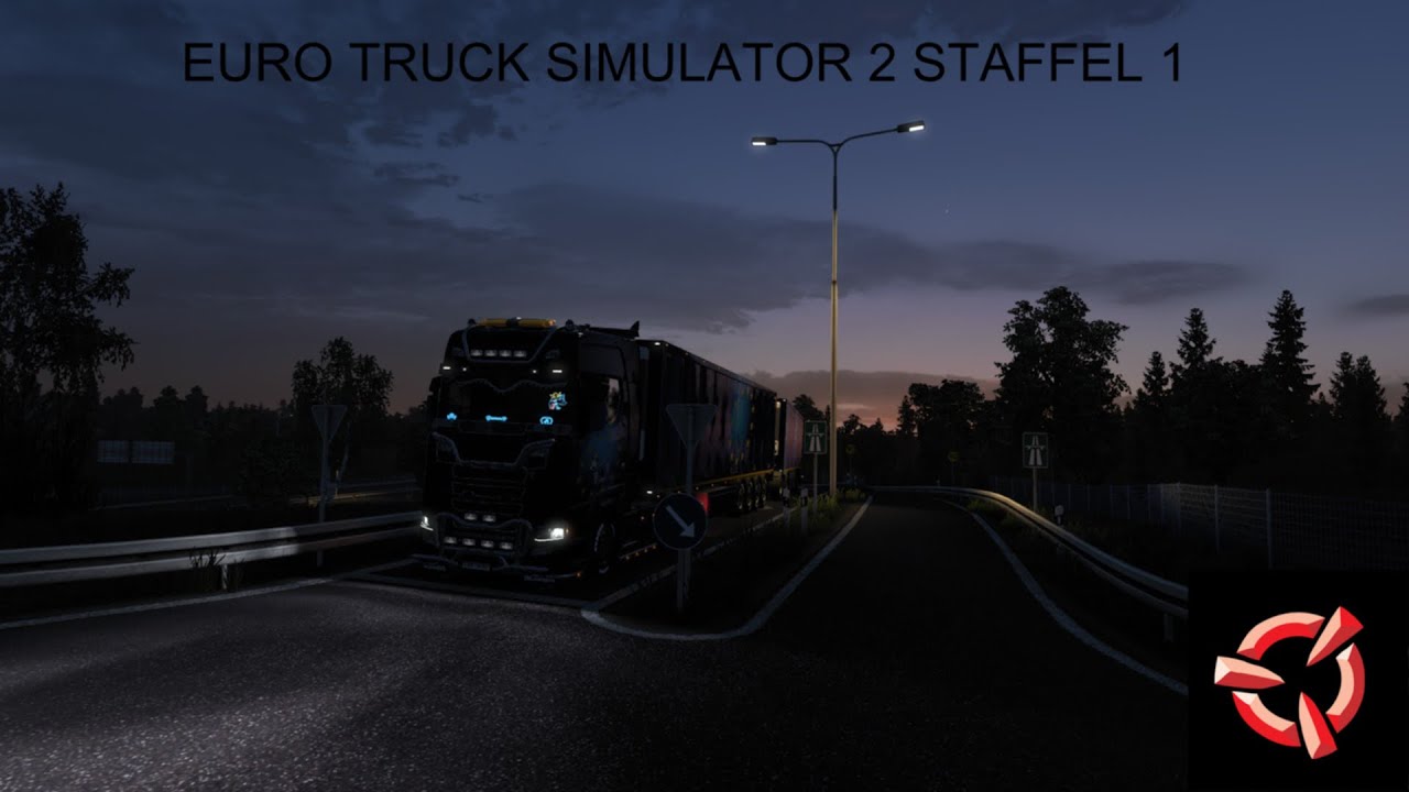 ets 2 erste folge wir liefern frische Kräuter