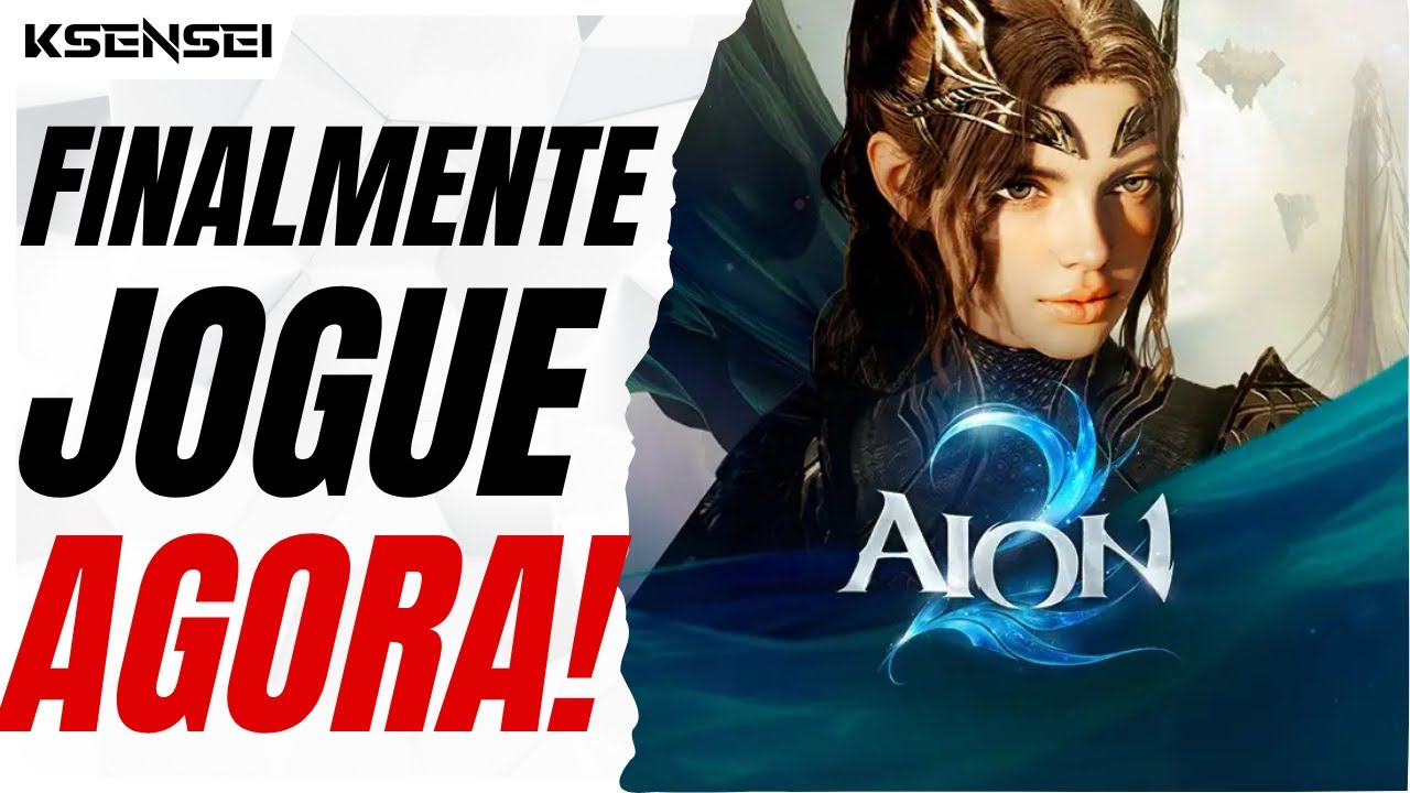 FINALMENTE SAIU! JOGUE AGORA AION 2! GAMEPLAY DE SORCERER! ESTÁ INCRÍVEL!