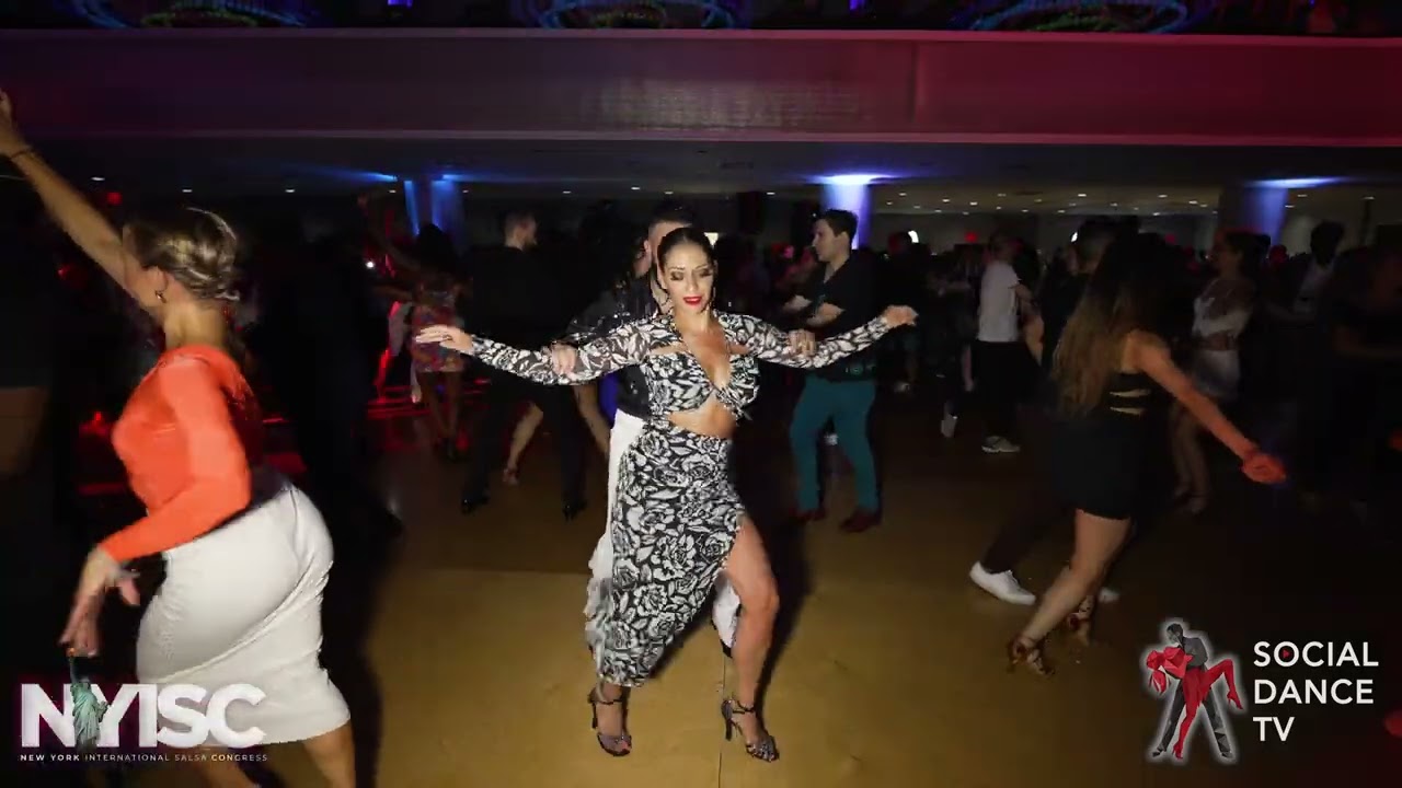 Jorge & Shani - Salsa social dancing | New York International Salsa Congress 2023