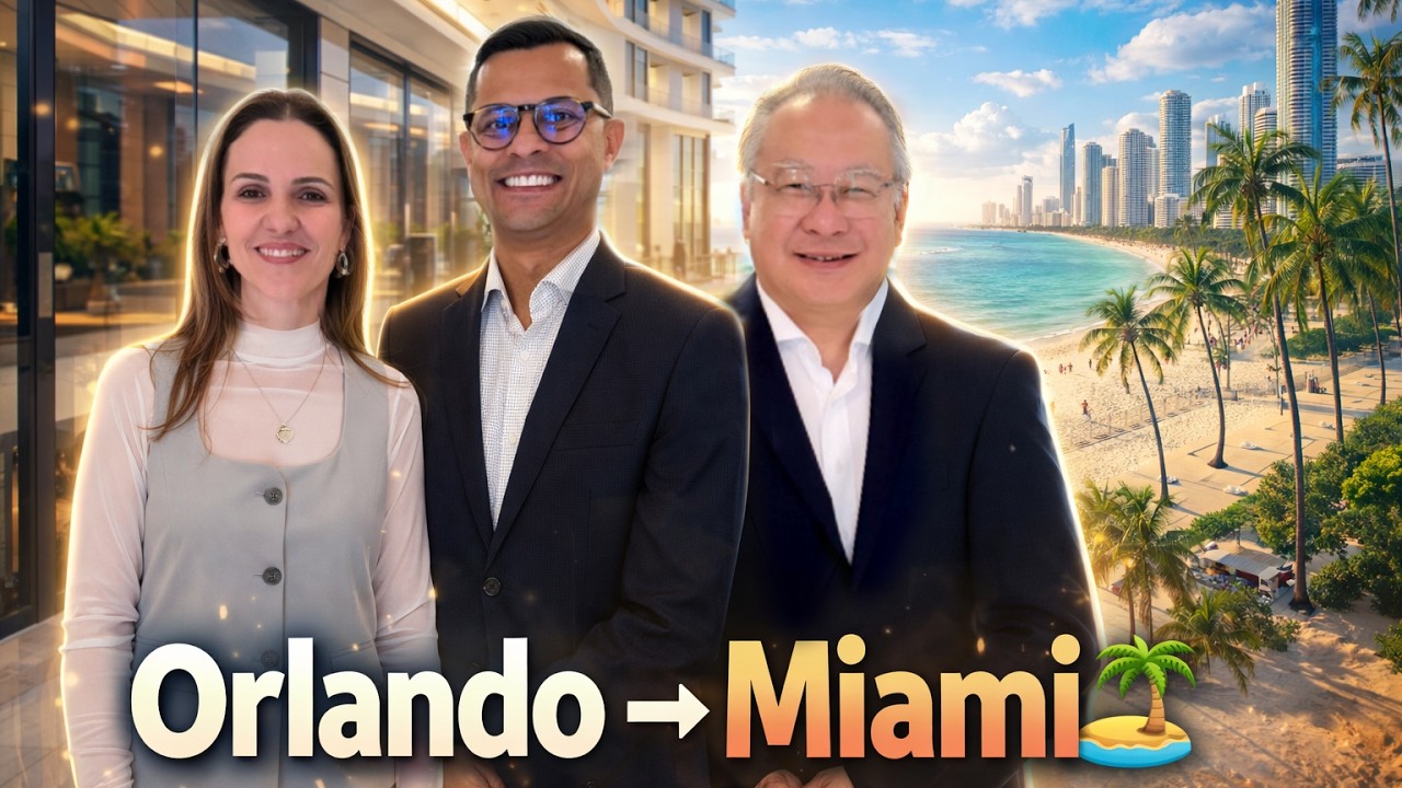 Viagem de negócios que virou lembrança com meu filho | Orlando → Miami
