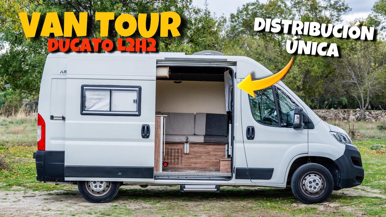 VAN TOUR FIAT DUCATO L2H2 - CAMA ABATIBLE 