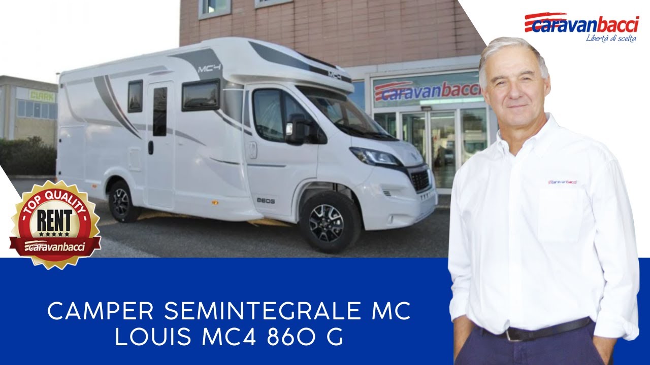 Presentazione Mc Louis MC4 860 G | Nuovo