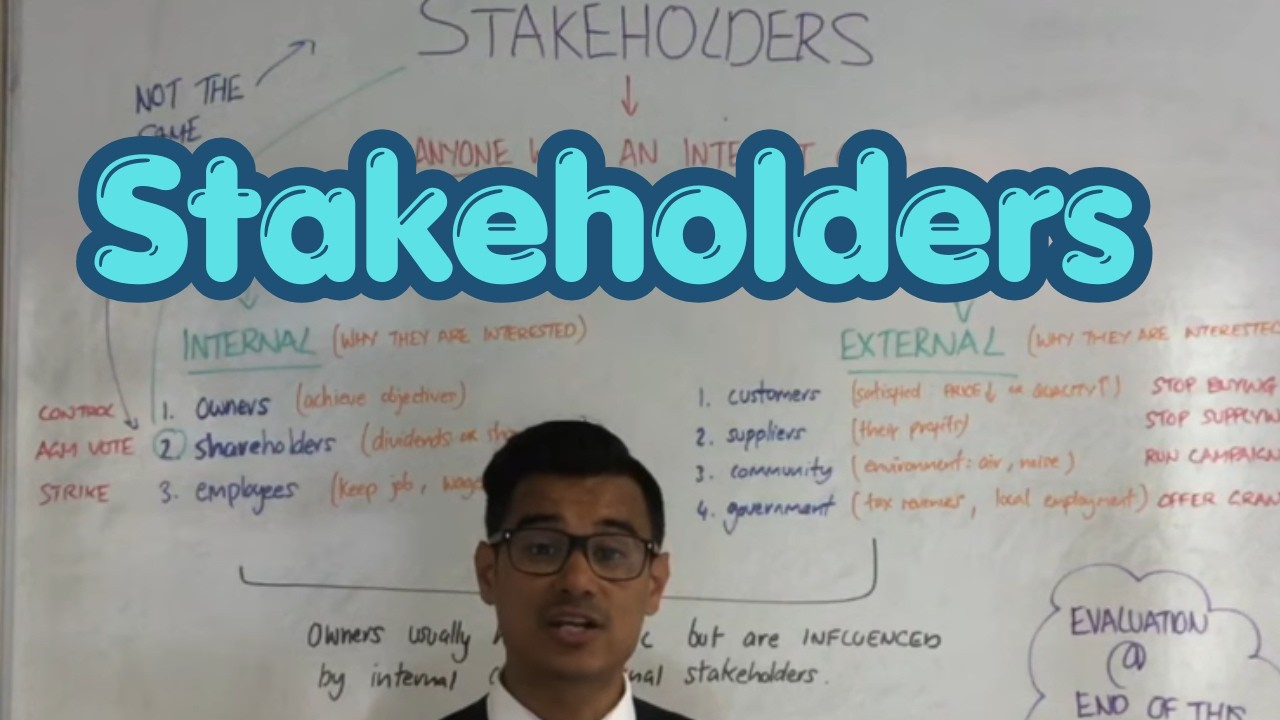 What are Stakeholders?