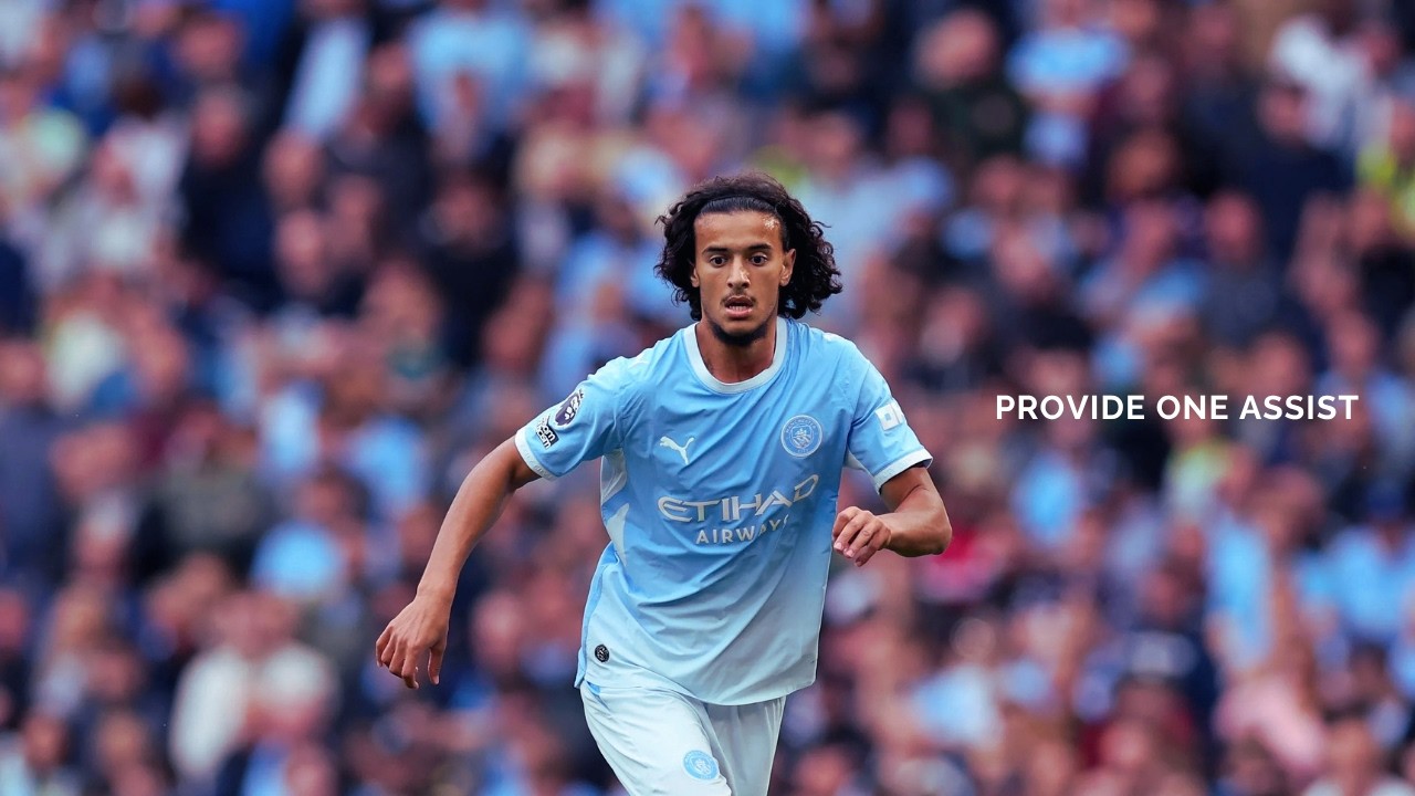 Ayyoub Bouaddi Bossing The Midfield VS Norwich - All Duels
