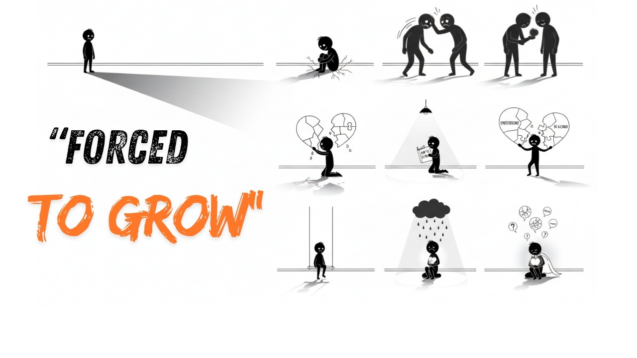 The Psychology of Kids Who Grew Up Too Fast (Hidden Trauma Explained)