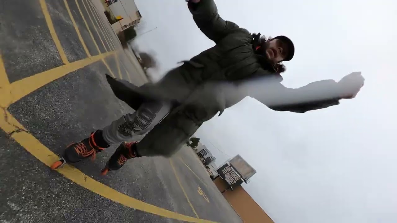Inline Skating Practice Session | Cruising the Parking Lot