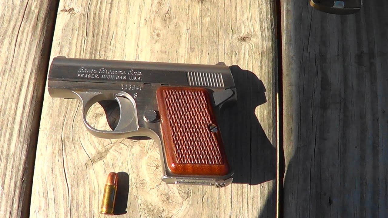 Карманный пистолет Bauer 25acp
