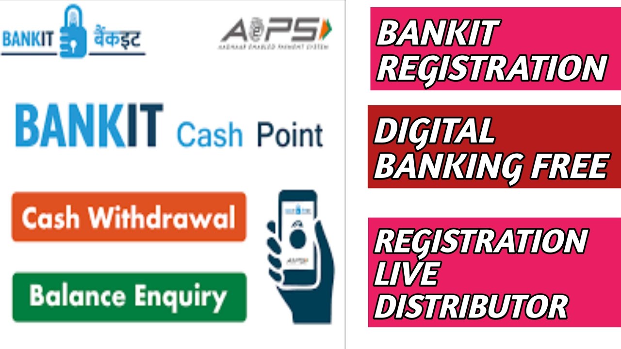 Bankit free registration distributor retailer process | how to open bankit digital Seva