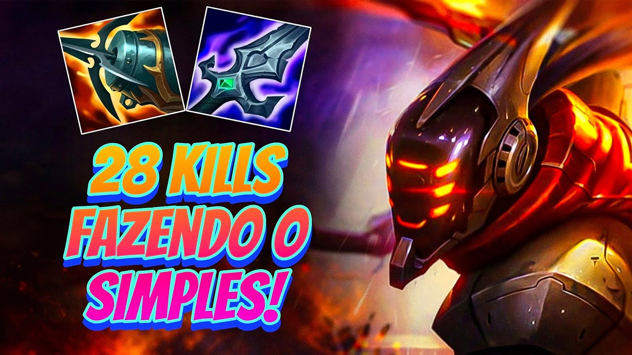 SOLO RANKED INSANO | 28 KILLS DE MASTER YI 🔥⚔️