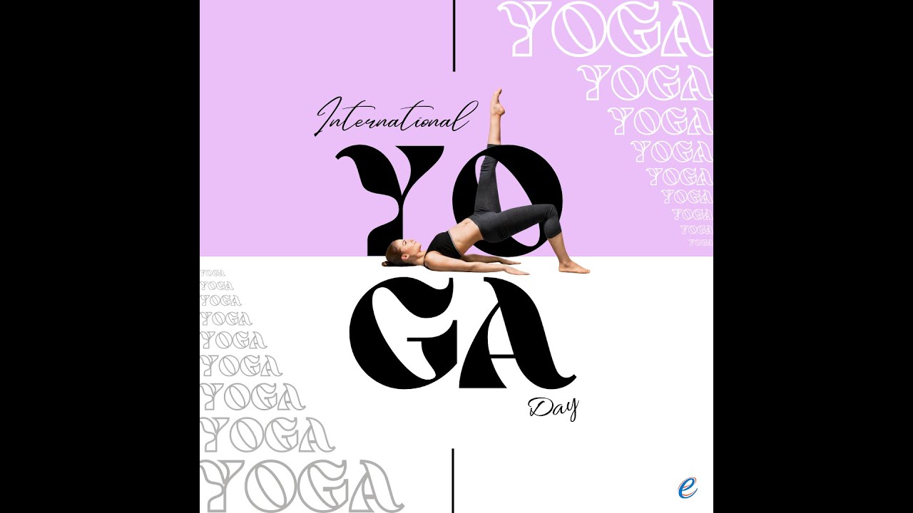 Team eveIT wishes a Happy Yoga Day