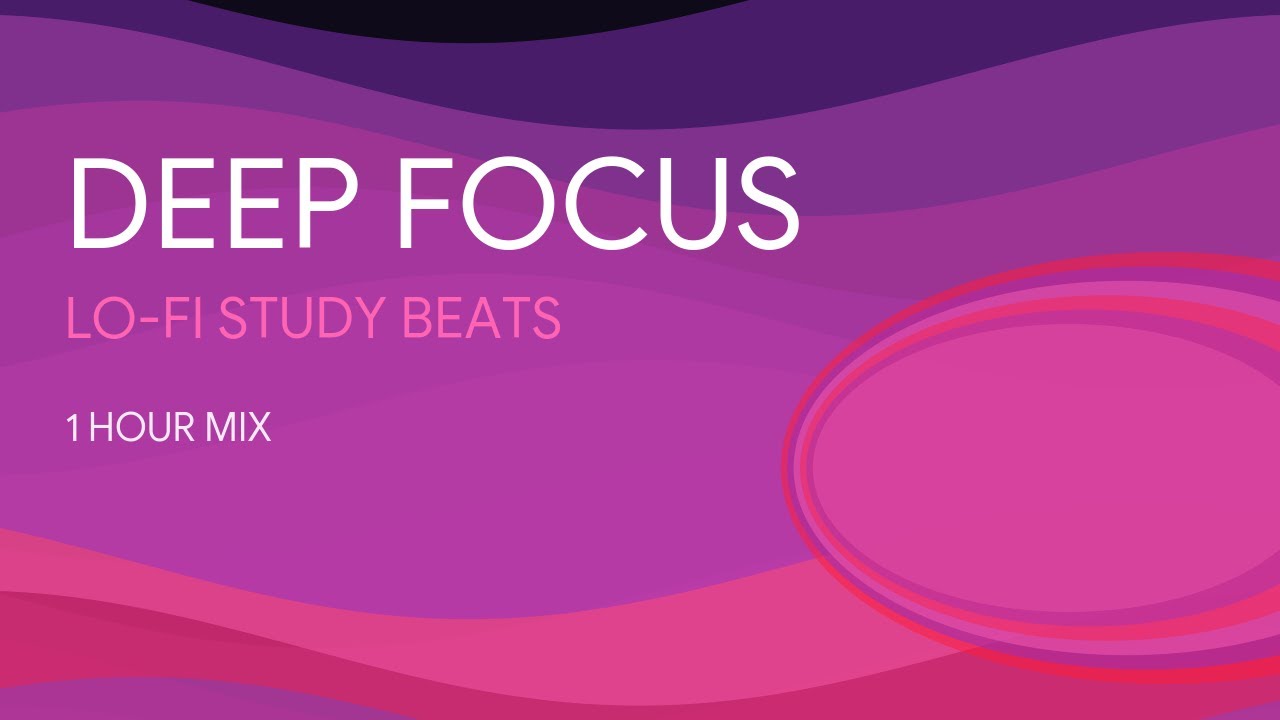 1 Hour Deep Focus Lo-Fi Mix 🌙 Music for Programming, Studying, Working [Moon Layers]