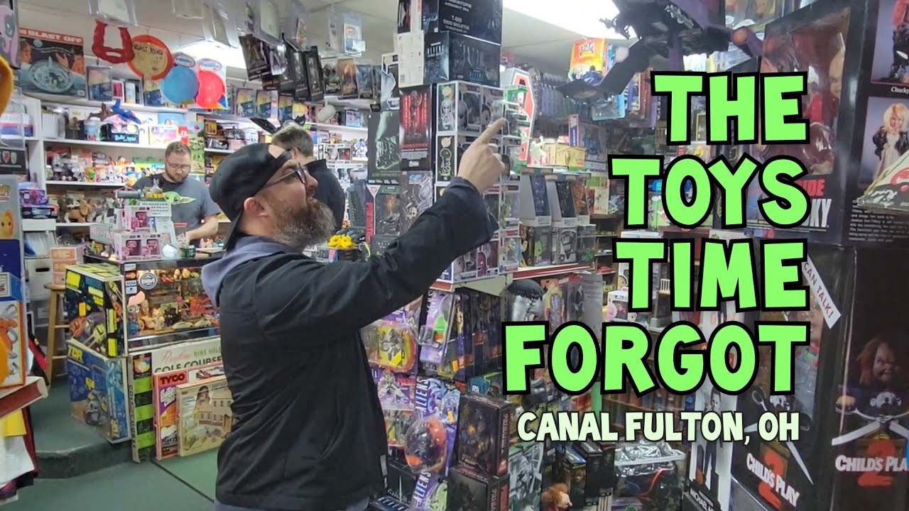 The Toys Time Forgot - Canal Fulton, OH