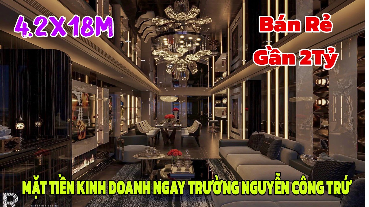 Bán nhà Gò Vấp | Nhà 4.2 x 18m 3 lầu ngay Trường Nguyễn Công Trứ bán rẻ 2 tỷ mặt tiền kinh doanh tốt