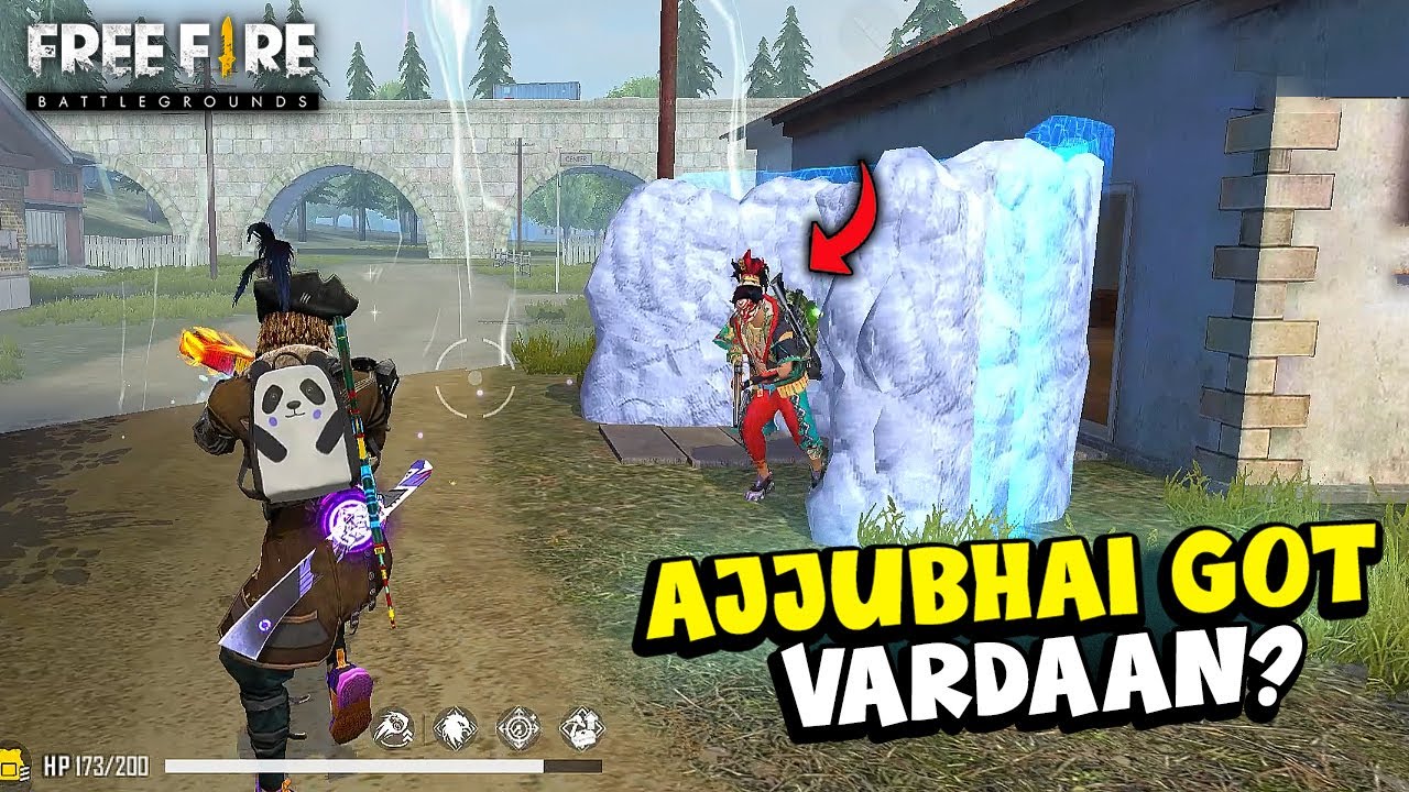 VARDAAN | AJJUBHAI , @KhatarnakIshan AND @Romeogamer001 GOT VARDAAN FROM GOD? FREE FIRE HIGHLIGHTS