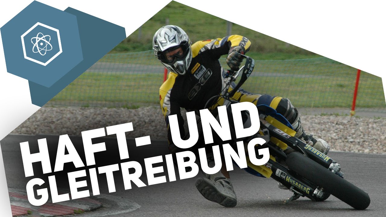 Haft- und Gleitreibung – Was ist der Unterschied?