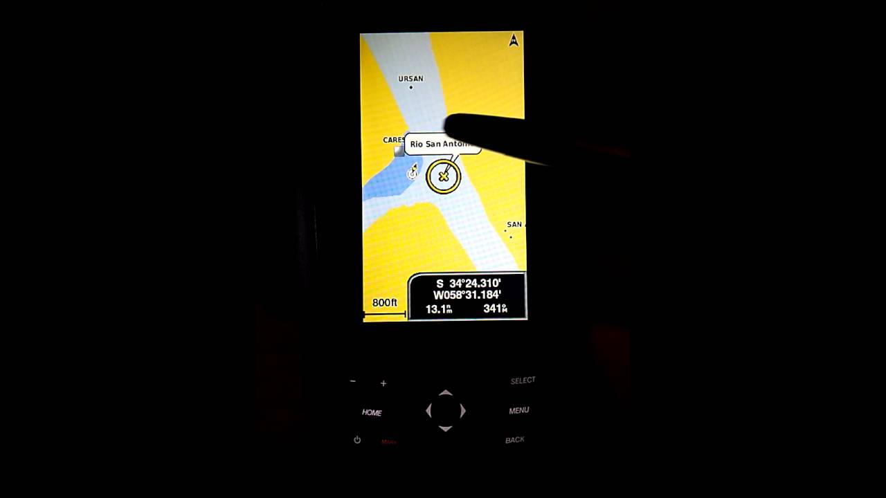 Curso de chartplotters Garmin Echo Map 42 y 52