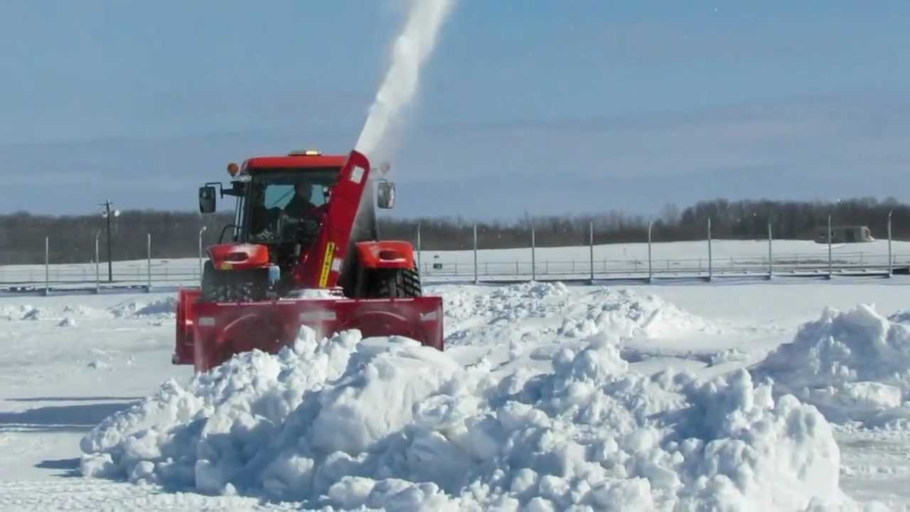 Agrimetal - Twin Max Snow Blower