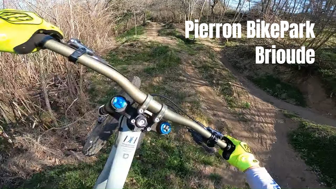 POV World cup track Pierron BikePark