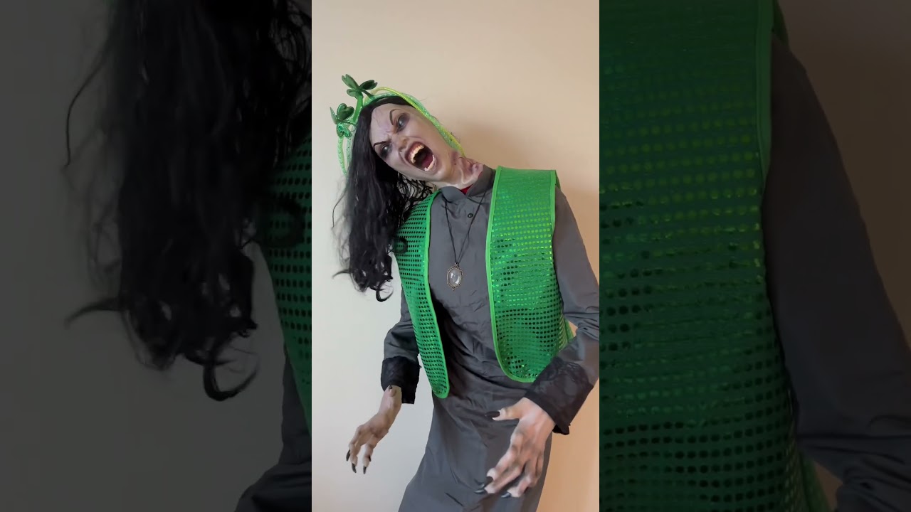 St. Patrick&rsquo;s Day Widow