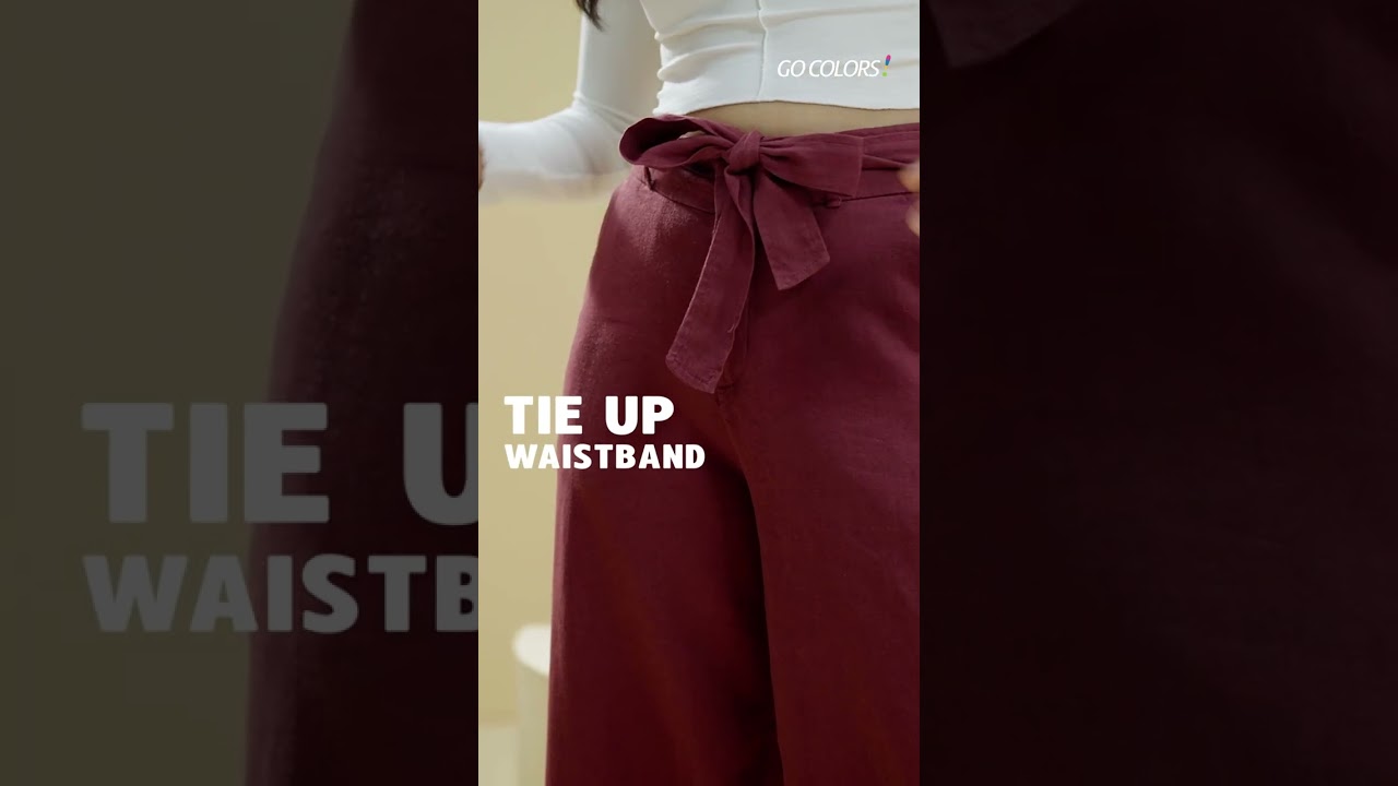 Go from meetings to a club in a flash with our Linen Culottes #shorts